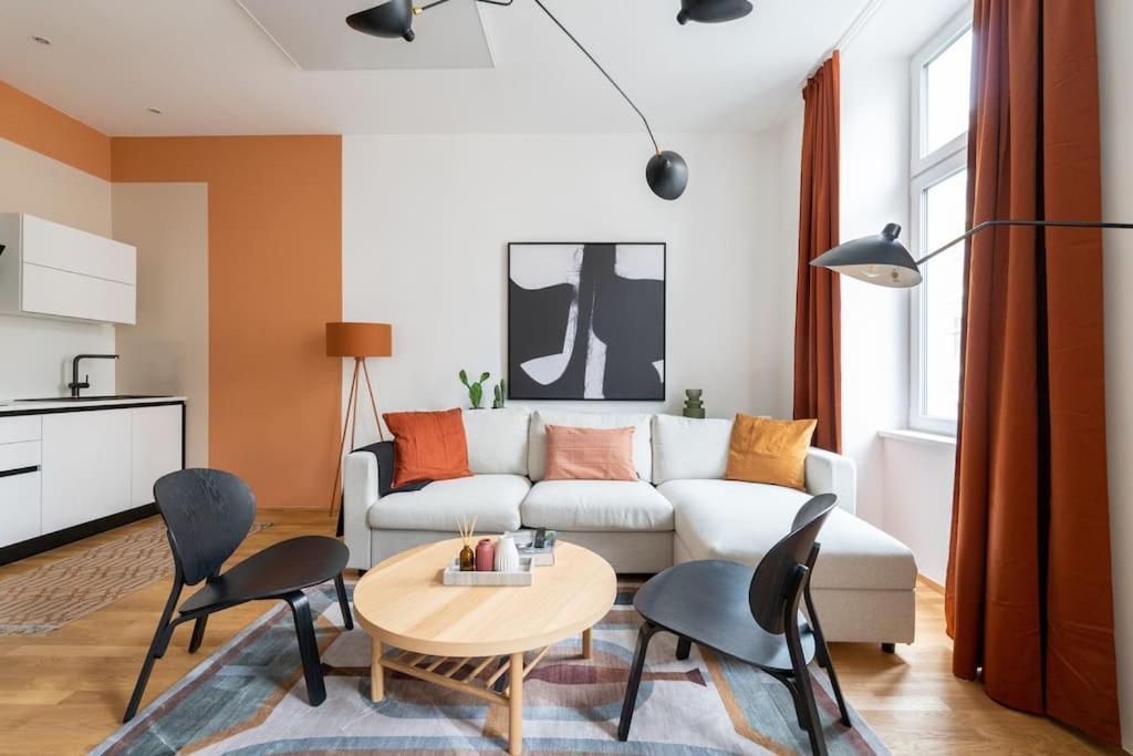 Artful 1Br Suite, City Nearby By Hm Wien Exterior foto