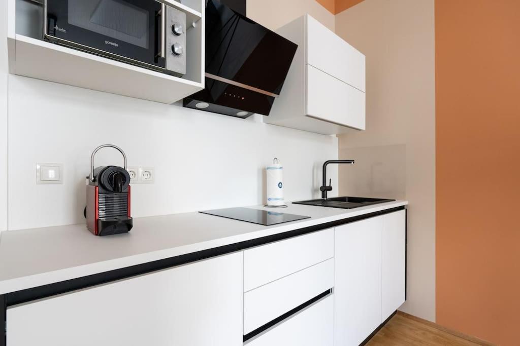 Artful 1Br Suite, City Nearby By Hm Wien Exterior foto