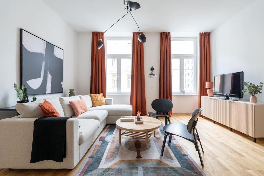 Artful 1Br Suite, City Nearby By Hm Wien Exterior foto