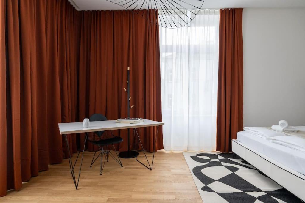 Artful 1Br Suite, City Nearby By Hm Wien Exterior foto